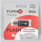 USB 2.0 Flash 4Gb Fumiko Paris черная