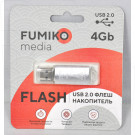 USB 2.0 Flash 4Gb Fumiko Paris серебро