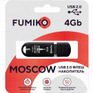 USB 2.0 Flash 4Gb Fumiko Moscow черная