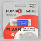 USB Flash 64Gb Fumiko Paris синяя