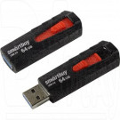 USB Flash 64Gb Smart Buy Iron черный/красный 3.0