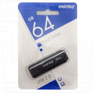 USB Flash 64Gb Smart Buy LM05 черная 3,0