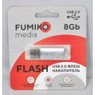 USB Flash 8Gb Fumiko Paris серебро