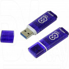USB 3.0 Flash 8Gb Smart Buy Glossy темно-синяя