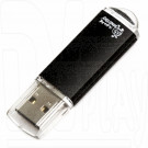 USB 2.0 Flash 8Gb Smart Buy V-Cut черная