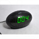VST 711-4 часы настольные с зелёными цифрами