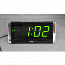 VST 731-2 часы настольные с зелеными цифрами