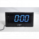 VST 732-5 часы настольные с ярко-синими цифрами