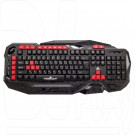Клавиатура игровая Xtrike Me GK-901 металл с подсветкой