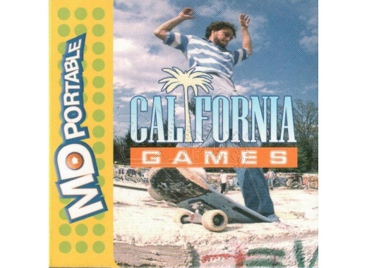 CALIFORNIA GAMES (MDP)
