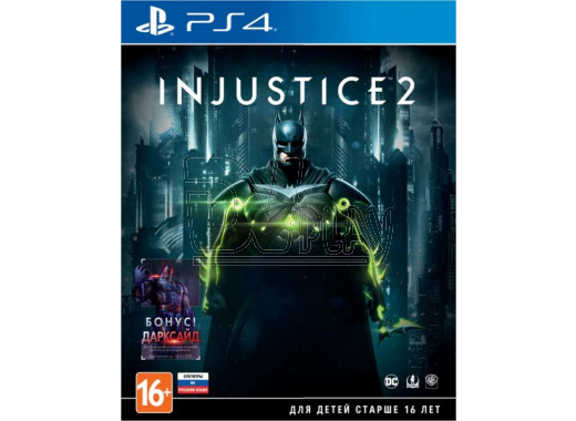 Injustice 2 (русские субтитры) (PS4)