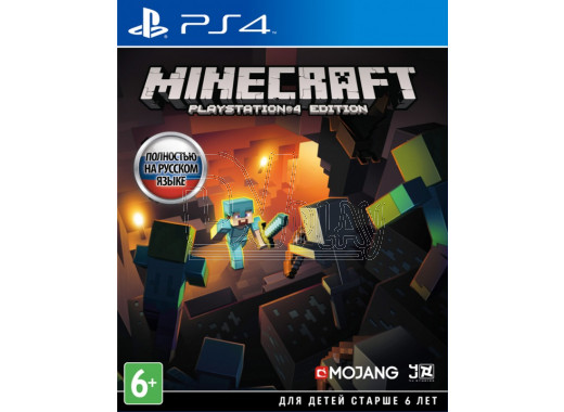 Minecraft. Playstation 4 Edition (русская версия) (PS4)