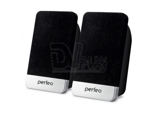 Perfeo Monitor акустика 2.0 черная