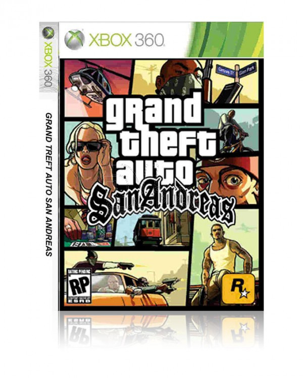 GTA San Andreas (XBOX 360) .
