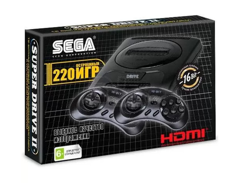 Игровая приставка hdmi. Приставка Sega super Drive 14 (160-in-1) Black. Игровая приставка 16 bit super Drive Classic Millennium 220в1. Игроваяприставкаsega220игр. Игровая приставка 16 bit super Drive Millenium (220 in 1).