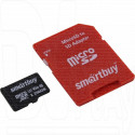 microSD 256Gb Smart Buy Class 10 Pro UHS-I U3 с адаптером