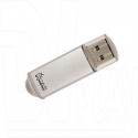 USB 2.0 Flash 32Gb Smart Buy V-Cut серебряная
