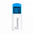 USB 2.0 Flash 8Gb Smart Buy Click черно-синяя