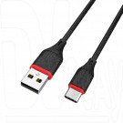 Кабель USB A - USB Type-C (1 м) Borofone BX17