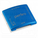 CARD READER USB Perfeo PF-VI-R010 синий
