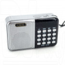 Радиоприемник CMiK MK-140 (Дисплей\USB\microSD\АКБ18650)