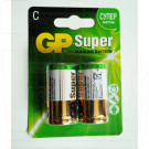 GP Super LR14 BL2 упаковка 2шт