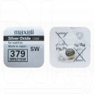 Maxell SR521SW (379, G0) упаковка 10 шт