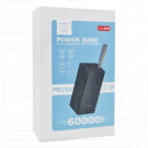 Power bank MAIMI MI39 (60000 mAh) 2 USB, Type-C