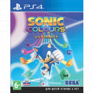 Sonic Colours: Ultimate (русские субтитры) (PS4)