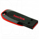 USB 2.0 Flash 64Gb Sandisk Cruzer Blade черная