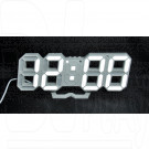 VST-883 часы настольные с белыми цифрами