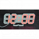 VST-883 часы настольные с красными цифрами